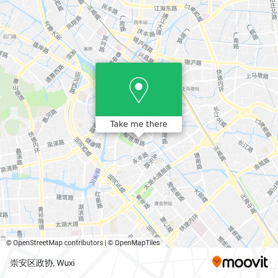 崇安区政协 map