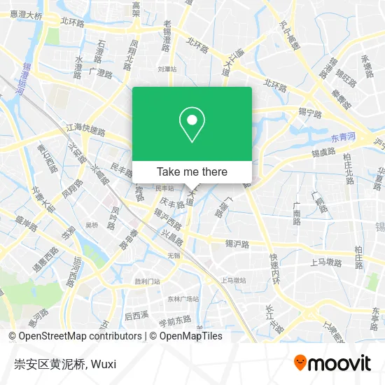 崇安区黄泥桥 map