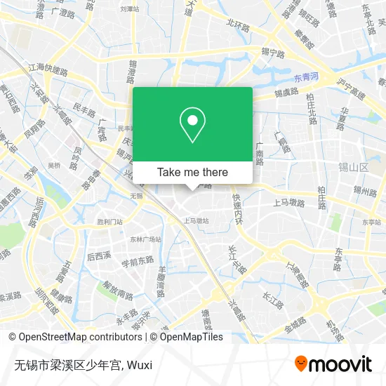 无锡市梁溪区少年宫 map
