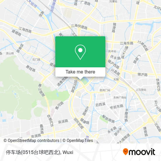 停车场(0515台球吧西北) map