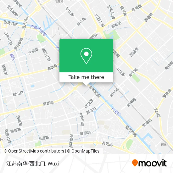 江苏南华-西北门 map