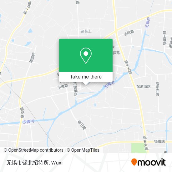 无锡市锡北招待所 map