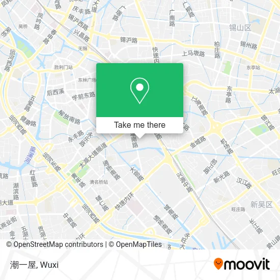 潮一屋 map
