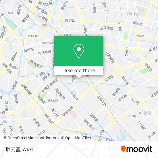 胜云斋 map