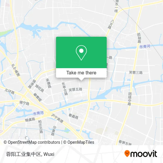 蓉阳工业集中区 map