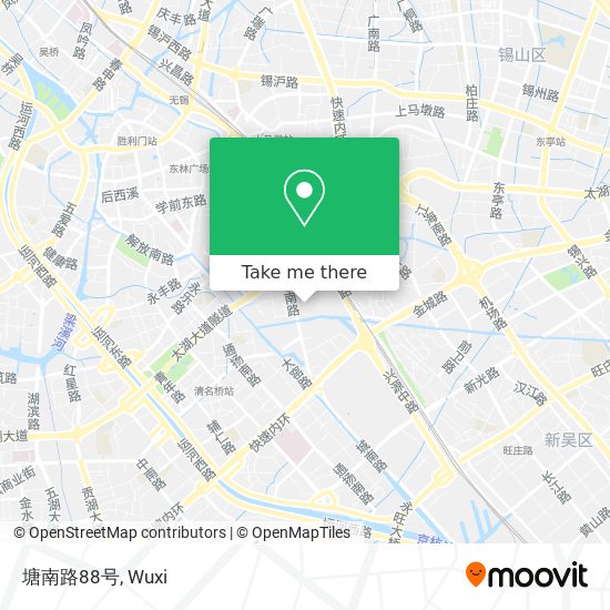 塘南路88号 map