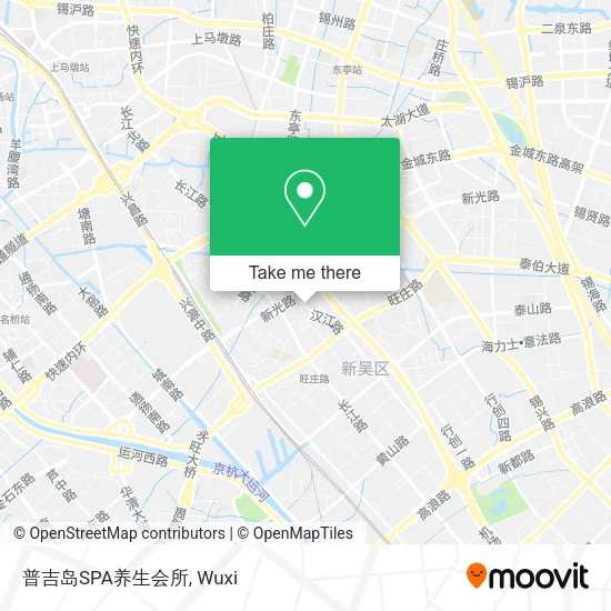 普吉岛SPA养生会所 map