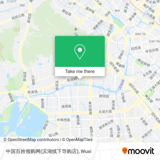 中国百姓领购网(滨湖线下导购店) map