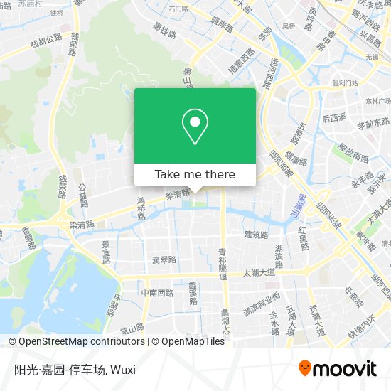 阳光·嘉园-停车场 map