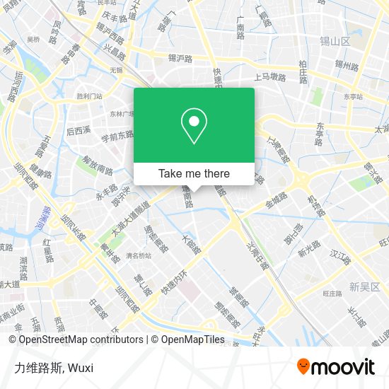 力维路斯 map