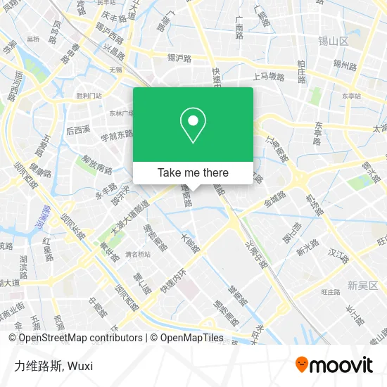 力维路斯 map