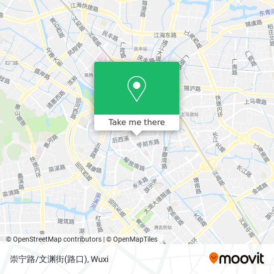 崇宁路/文渊街(路口) map