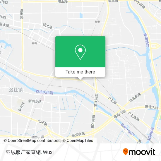 羽绒服厂家直销 map