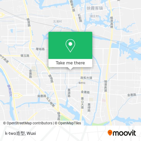 k-two造型 map