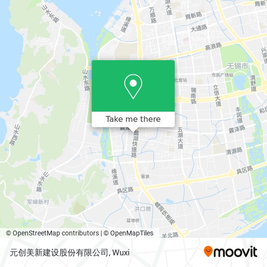 元创美新建设股份有限公司 map