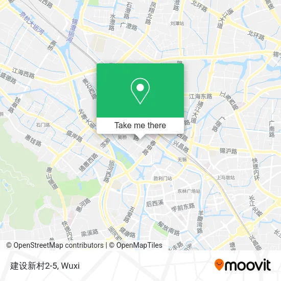 建设新村2-5 map