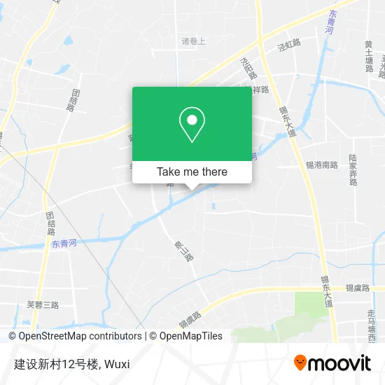 建设新村12号楼 map