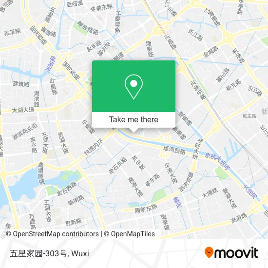 五星家园-303号 map