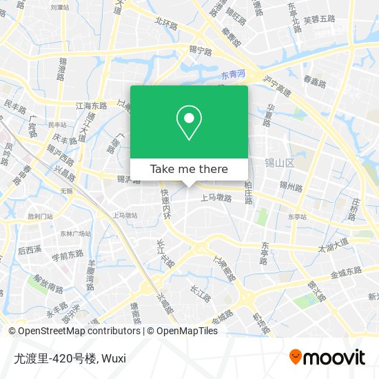 尤渡里-420号楼 map