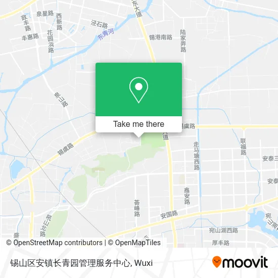 锡山区安镇长青园管理服务中心 map