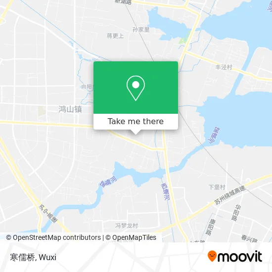 寒儒桥 map
