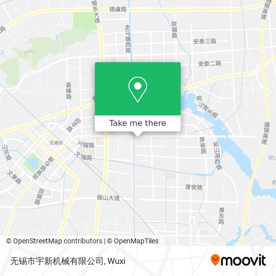 无锡市宇新机械有限公司 map