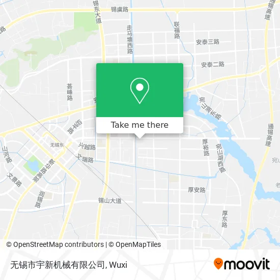 无锡市宇新机械有限公司 map