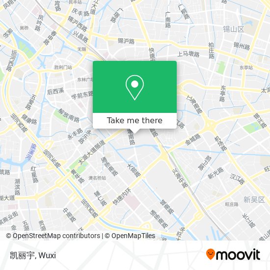 凯丽宇 map