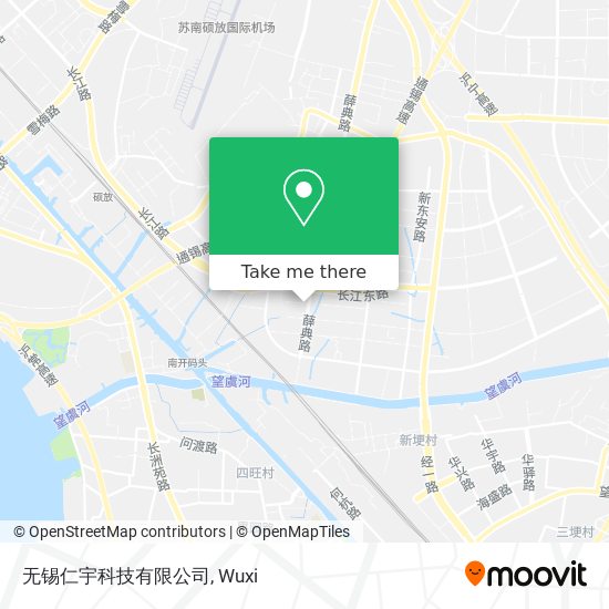 无锡仁宇科技有限公司 map