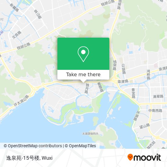 逸泉苑-15号楼 map