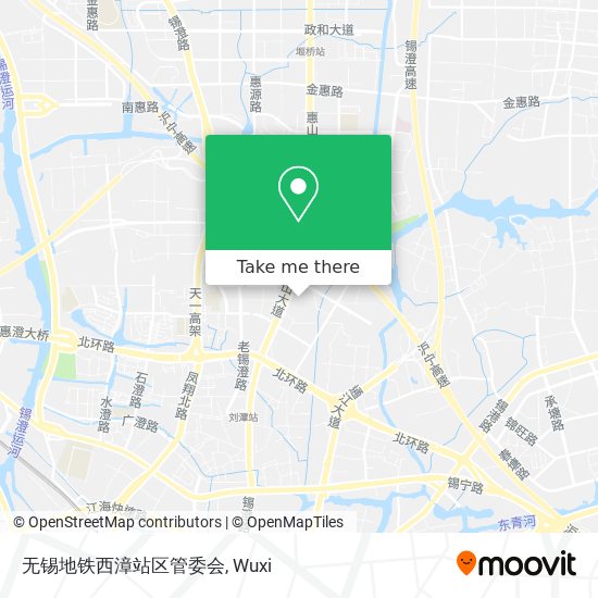 无锡地铁西漳站区管委会 map