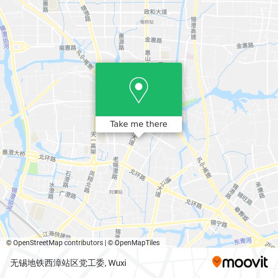 无锡地铁西漳站区党工委 map