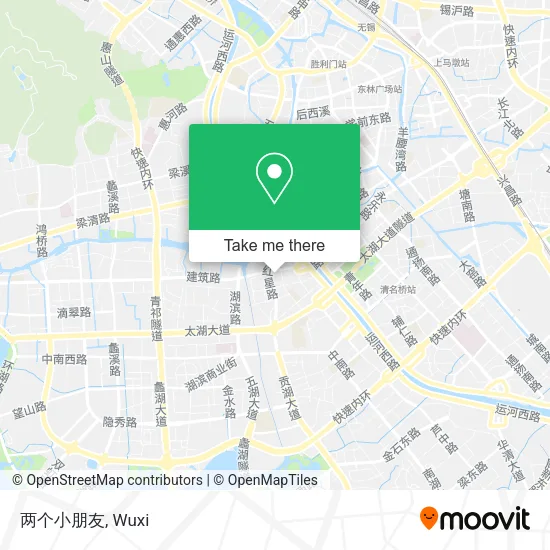 两个小朋友 map