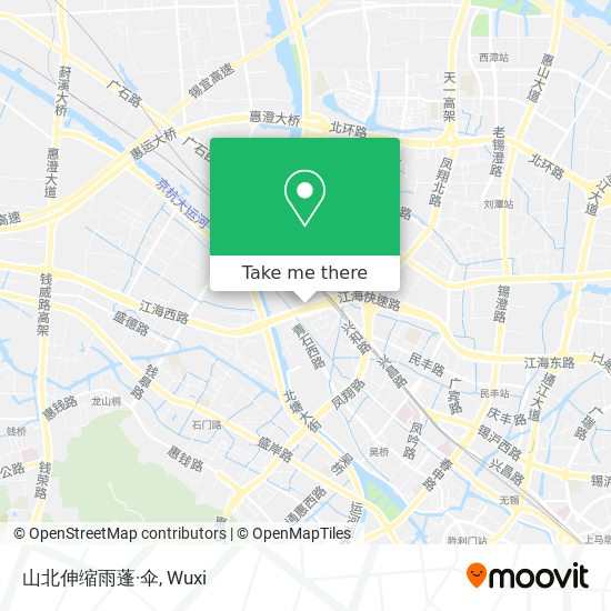 山北伸缩雨蓬·伞 map