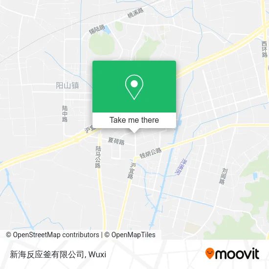 新海反应釜有限公司 map