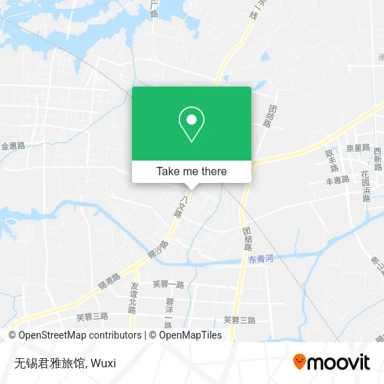 无锡君雅旅馆 map