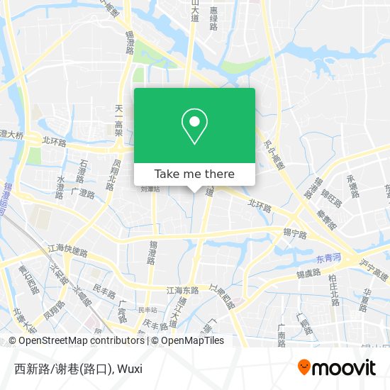 西新路/谢巷(路口) map