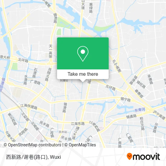 西新路/谢巷(路口) map
