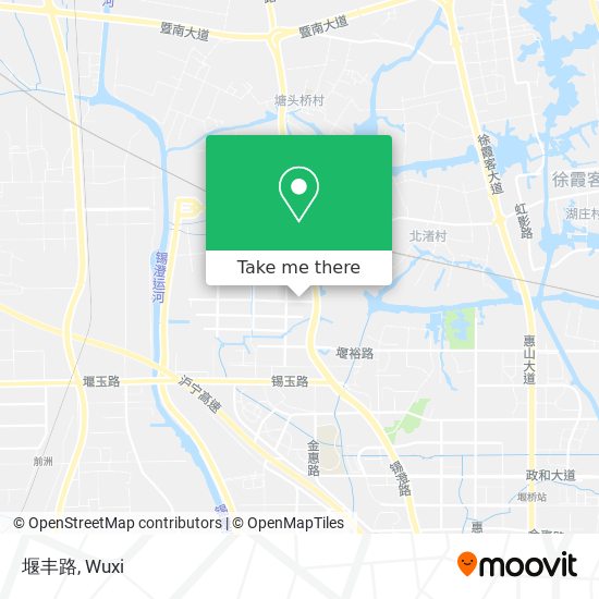 堰丰路 map