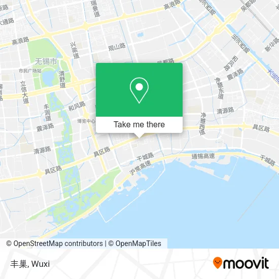 丰巢 map