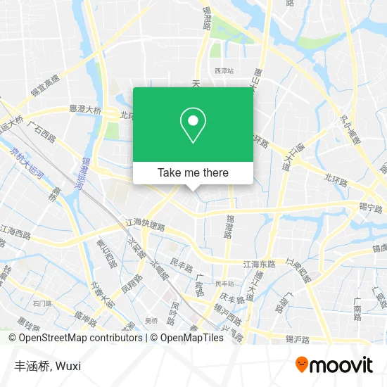 丰涵桥 map