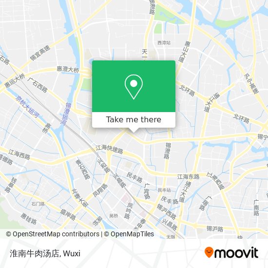 淮南牛肉汤店 map