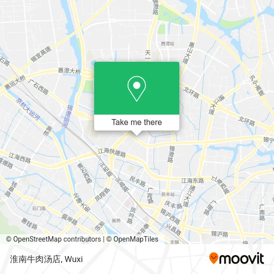 淮南牛肉汤店 map