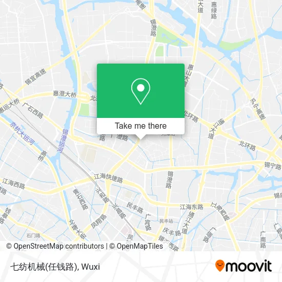 七纺机械(任钱路) map