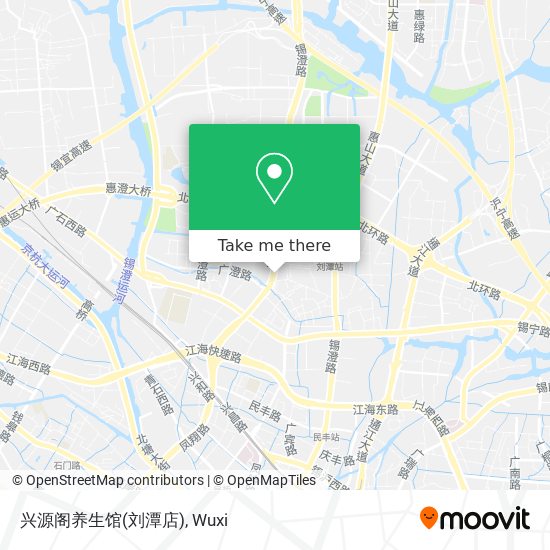 兴源阁养生馆(刘潭店) map