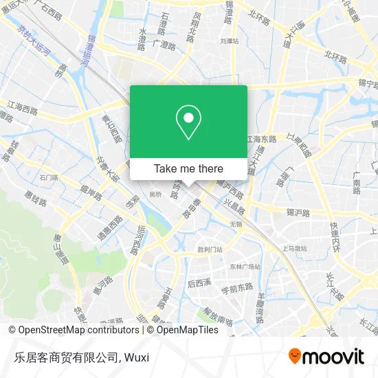乐居客商贸有限公司 map