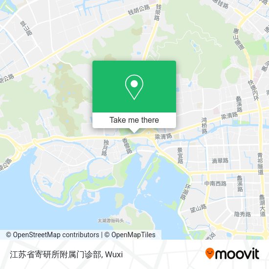 江苏省寄研所附属门诊部 map