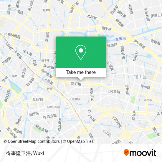 得事隆卫浴 map
