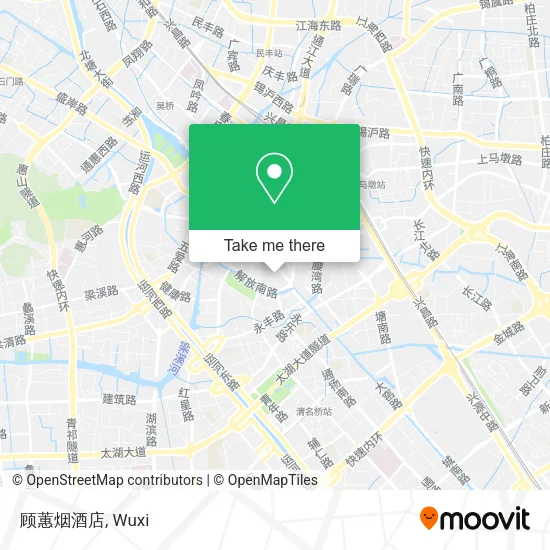 顾蕙烟酒店 map
