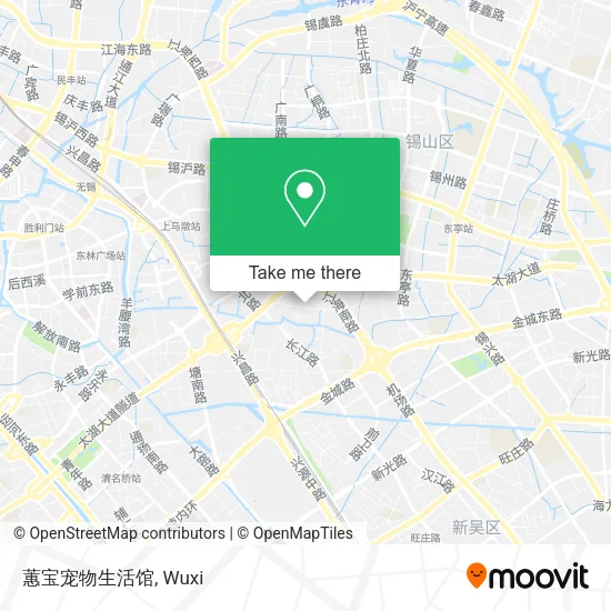 蕙宝宠物生活馆 map